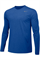 Джемпер разминочный Nike Team LS Legend Crew 727980-493 727980-493 - фото 11325