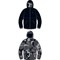 Куртка демисезонная Nike ALLIANCE JKT-FLIP IT HOOD 541482-010 - фото 7964