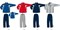 Костюм спортивный Asics TUTA MERCURIO T318Z1-5050 T318Z1-5050 - фото 8946