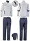 Костюм спортивный Asics SUIT RAFAEL T500Z7-0150 T500Z7-0150 - фото 8957