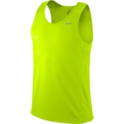 Майка л/атлетическая Nike MILER SINGLET 519694-702 519694-702 - фото 10549