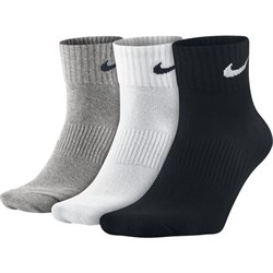 Носки Nike Lightweight Quarter (3PPK) SX4706-901 SX4706-901 - фото 10824