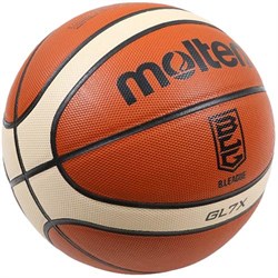Мяч баскетбольный Molten BGL7X - фото 11282