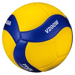 Мяч волейбольный Mikasa V200W - фото 11590