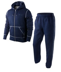 Костюм тренировочный Nike Fleece AD Heritage FZ Hooded Full Tracksuit 426007-458 - фото 7817