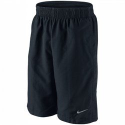 Шорты тренировочные Nike BASIC WOVEN MED SHORT 432900-015 - фото 7821