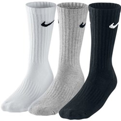Носки Nike VALUE COTTON CREW (3PPK) SX4508-965 SX4508-965 - фото 8312