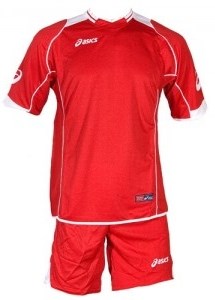 Комплект футбольный (майка+шорты) Asics SET LIBERO T370Z9-2601 - фото 8773