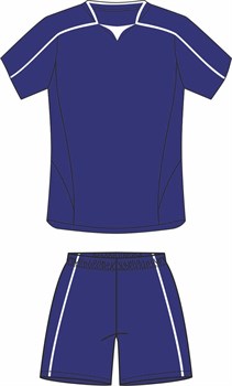 Комплект футбольный (майка+шорты) Ronix 211-5001 - фото 9296