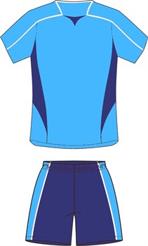 Комплект футбольный (майка+шорты) Ronix 211-4050 - фото 9300