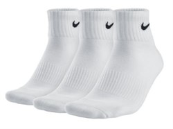 Носки Nike Cotton Cushion Quarter SX4703-101 SX4703-101 - фото 9343
