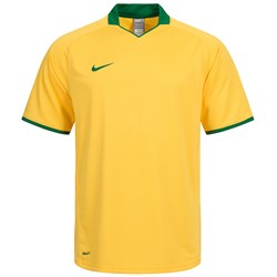 Майка футбольная Nike Herren Sport Trikot DriFit Brasil 264661-705 - фото 9716