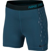 Шорты л/атлетические Nike W NP SHORT 3IN LNR GRX 855295-425
