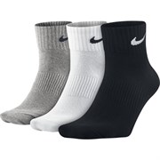 Носки Nike Lightweight Quarter (3PPK) SX4706-901