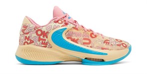 Обувь баскетбольная Nike Zoom Freak 4 FB9503-200