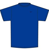 Футболка Nike ESSENTIALS CREW 234781-453