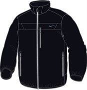 Куртка демисезонная Nike INTENSITY WR THERMAL JACKET 401948-010