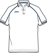 Поло Asics POLO SUNDAY  T206Z8-0001