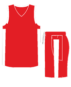 Комплект баскетбольный (майка+шорты) Ronix 607-2601