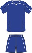 Комплект футбольный (майка+шорты) Ronix 211-4301