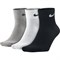 Носки Nike Lightweight Quarter (3PPK) SX4706-901 SX4706-901 - фото 10824