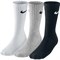 Носки Nike VALUE COTTON CREW (3PPK) SX4508-965 SX4508-965 - фото 8312
