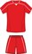 Комплект футбольный (майка+шорты) Ronix 211-2601 - фото 9298